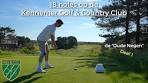 Het begin van een nieuwe serie! 18 holes op de Kennemer ... - YouTube