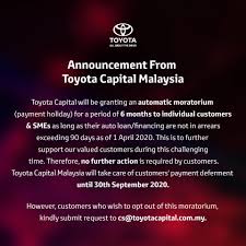 Toyota.com may have a different privacy policy, security level, and terms and conditions than those offered on our website. Toyota Capital Toyota Bukittinggi Ps Otomobil Sdn Bhd Facebook