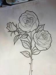 Als Die Steel Ook Tussen Nobody Saidd It Was Easy En De Hands Kan Roses Drawing Rose Sketch Flower Drawing