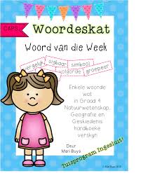 Afrikaans Woordeskat Graad 3 Afrikaans Gratis Teacha Afrikaans Gratis Afrikaans Language