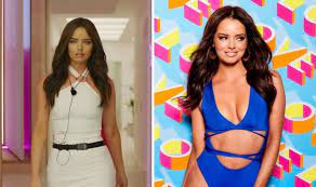 Смотрите короткие видео на тему love island maura higgins в tiktok. Maura Love Island How Old Is Maura Higgins On Love Island Tv Radio Showbiz Tv Express Co Uk