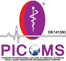 Kolej ini telah ditubuhkan pada april 1993 dan hanya bermula sebagai sebuah pusat latihan jururawat atau lebih dikenali sebagai kolej kejururawatan pusrawi ataupun kolej pusrawi di bawah pentadbiran pusat rawatan islam sdn bhd (pusrawi) atau kini dikenali sebagai hospital pusrawi sdn bhd. Hala Tuju Lepasan Spm Daftar Picoms January 2017