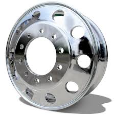 Alcoa 24 5 High Polished Aluminum Semi Truck Wheel Buy Truck Wheels