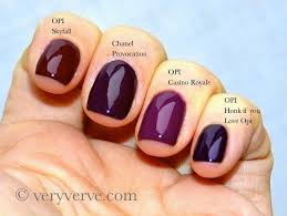 In Honor Of The First Day Of Fall I Am Highlighting Some Cozy Fall Colors To Try This Season As We Transition From Sum Nail Colors Fall Nail Colors Nail Polish