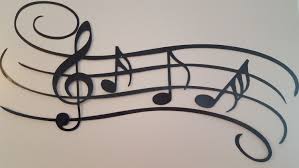 Music Notes Metal Wall Art Musician Gifts Play Musician Etsy Music Room Wall Music Metal Wall Art Music Notes Wall Art