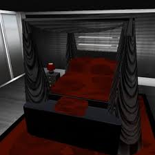 Bedroom Furniture Black Dark Red Black Master Bedroom Bedroom Red Glamourous Bedroom