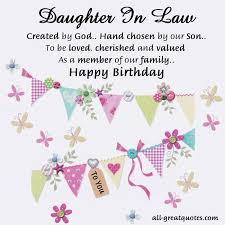 Here we share a funny birthday message video that are sure will b. Daughter In Law Created By God Hand Chosen By Our Son Beautiful Card Birthday Wishes For Daughter Birthday Greetings For Daughter Wishes For Daughter