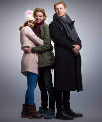 We did not find results for: Shop Red Nose Day S Exclusive Love Actually Tee Thomas Brodie Sangster British Actors Love Actually