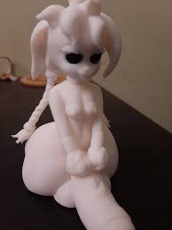 OBJ-Datei Femboy-Häschen kostenlos 🔞 ・Modell zum 3D-Drucken zum  herunterladen・Cults