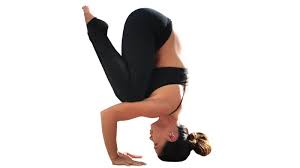 Laura Kasperzak Masumi Goldman Two Fit Moms Yoga Inversions Preps