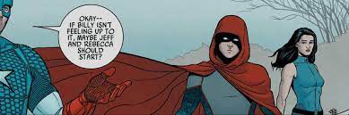 In young avengers #7 his son billy kaplan ( wiccan ) and his team mate/boyfriend teddy altman ( hulkling ) tried to tell billy's parents that they were. Billy William Kaplan Wiccan Wiki Marvel Dc Family Amino