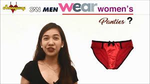 Pink is a color that is a pale tint of red and is named after a flower of the same name. Men Who Like To Wear Women S Panties Underwear Sexy