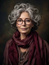 DEANNA DURBIN close-up from larger family negative, Jan 1980. Her long hair  is tied back but appears slightly at the right. Always beautiful, with or  without much makeup, Deanna had just turned