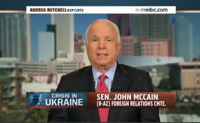 Just Like Clockwork John Mccain Goes On Tv And Declares That Obama Is Weak And Timid John Mccain Mccain Progressive Politics