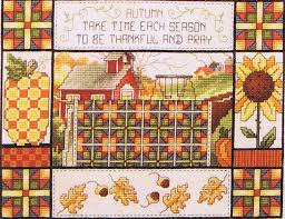 We did not find results for: Fall Quilt Cross Stitch Pattern By Stoney Creek