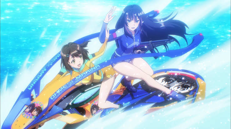 Resultado de imagem para KANDAGAWA JET GIRLS"