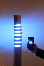 When the red pixel is set to 255, the led is turned fully on. Desk Lamp Lamp Made Of Solid Wood With Rgb Leds And Wifi Smartphone Control Lamp Desk Lamp Wood