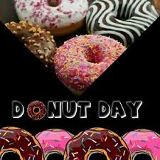 Editable donuts with dad invitation, printable pta flyer, father's day event flyer, school. 270 Donut Day Customizable Design Templates Postermywall