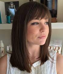 Here is a fabulous option for straight fine hair. 40 Best Medium Straight Hairstyles And Haircuts Stylish Diversity