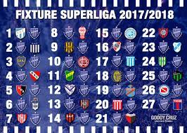 Club Godoy Cruz A Twitter Superliga Asi Sera El Fixture De Godoycruz En El Torneo Local