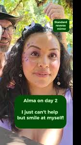 Alma takes a look again at the True Mirror again
