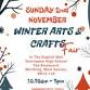 Winter Arts and Crafts Fair event image