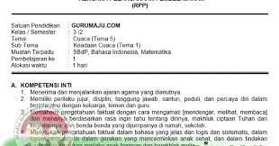 Check spelling or type a new query. Rpp Kelas 3 Tema 5 Kurikulum 2013 Revisi 2018 Guru Maju