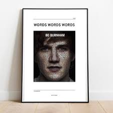 Happy Words Poster