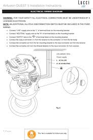 This is simply because hiring a licensed electrician for a ceiling fan installation is the safe, and time efficient choice. Ceiling Fan Wiring Diagram Red Wire 36guide Ikusei Net