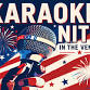 JULY 4TH KARAOKE COMPETITION