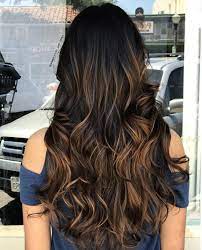 80 latest and popular hairstyles for long hair women: Very Long Hair Highlights Novocom Top