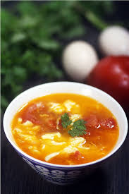 Tomato Soup Recipe Is Chinese Normal Delicious Nice Soup Dish Soup Recipes Food Chinese Soup Recipes