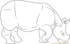 Free, printable mandala coloring pages for adults in every design you can imagine. Indian Rhino Coloring Page For Kids Free Rhinoceros Printable Coloring Pages Online For Kids Coloringpages101 Com Coloring Pages For Kids