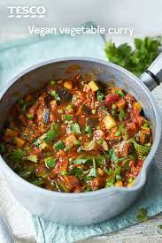 Vegan Vegetable Curry Recipe Tesco Real Food Recipe Curry Recipes Vegan Curry Recipes Vegetable Curry