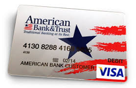 Bank of america order new card. Lost Atm Debit Card American Bank Trust