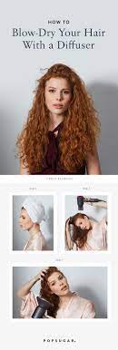 8 Blow Drying Hacks For A Perfect Blowout Every Time Hair Diffuser Blow Dry Hair Curls Wavey Hair