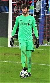 Fans and twitter users are so gushing and drooling over alisson. Alisson Wikipedia