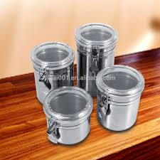 Ships free orders over $39. 4 Sizes Stainless Steel Kitchen Food Storage Container Bottle Sugar Tea Coffee Beans Canister Buy Tea Sugar And Coffee Canisters Kitchen Food Storage Container Bottle Kitchen Storage Box Product On Alibaba Com