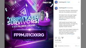Kode redeem ff terbaru 29 agustus 2021 dan cara klaim hadiah dari garena untuk dapatkan weapon skingame ponsel free fire (ff) kembali mengeluarkan kode redeem terbarunya, 29 agustus 2021. Hzxmycxldr3hgm