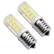 Ceramic E17 Led Bulb For Microwave Oven Appliance 4w 40w Halogen Bulb Equivalent Daylight White 6000k Pack Of 2 You Can Find Out More Deta Led Bulb Bulb Led