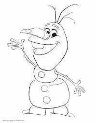 Download and print free frozen olaf coloring pages. Coloring Pages Olaf Coloring Pages Printable Com