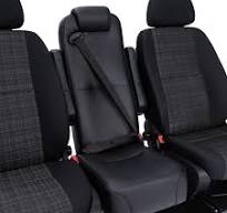Qualitex Sprinter Van (2007-2018, 2019+) Jump Seat w/ Quick-Release Base & Integrated 3-Point Seatbelt