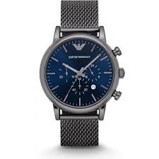 Emporio Armani Ar1979 Erkek Kol Saati Kiyafet Ve Aksesuarlar Mucevherler Kol Saatleri Lidyan Gunmetal Watch Vintage Watches For Men Mens Watches Expensive