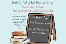 Books on Tap! with the Monaca Library @ Altered Genius