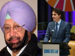 Justin Trudeau is responsible for India-Canada rocky relationship: Captain  Amarinder Singh
