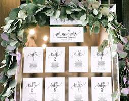 Wedding Seating Chart Weddinginclude Wedding Ideas