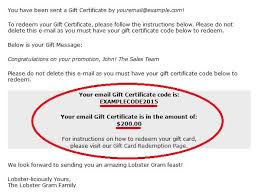 Check spelling or type a new query. Gift Card Redemption