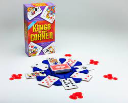 (one king will go in each corner space as shown in the diagram below.) Kings In The Corner Jax Games