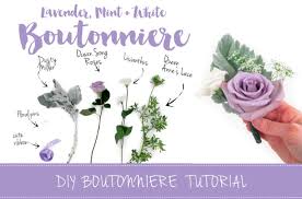 We did not find results for: Sweet Simple Lavender Mint White Diy Boutonniere Tutorial Featured On Confetti Daydreams Blooms By The Box