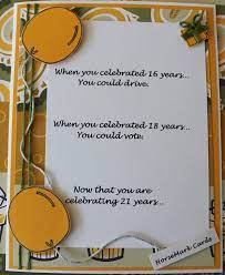 See more ideas about 21st birthday cards, birthday cards, 21st birthday. 21st Birthday Cards